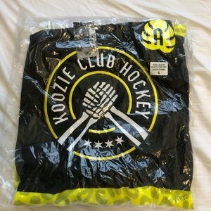 Black and Yellow Sweater